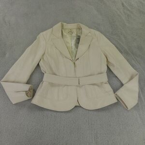 NWT Cache Leather Jacket‎ Y2K